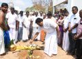 குடிநீர் திட்ட பணிகள் தொடக்க விழா