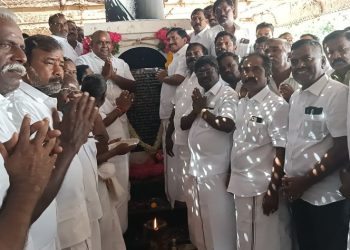 முன்னாள் அமைச்சர் பேட்டி