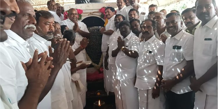 முன்னாள் அமைச்சர் பேட்டி