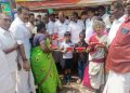 திமுக சார்பில் நீர் மோர் பந்தல் திறக்கும் நிகழ்ச்சி