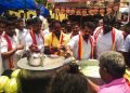 தவெக சார்பில் மோர் பந்தல் திறப்பு விழா