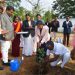 முதன்மை நீதிபதி தலைமையில் மரக்கன்றுகள் நடும் விழா
