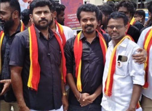 தவெக சார்பில் மத்திய அரசை கண்டித்து ஆர்ப்பாட்டம்