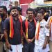 தவெக சார்பில் மத்திய அரசை கண்டித்து ஆர்ப்பாட்டம்