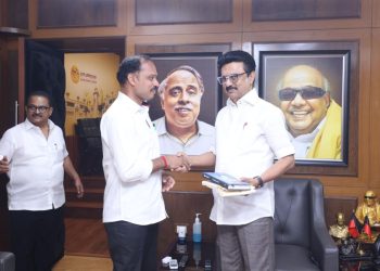 முதலமைச்சரை சந்தித்த சட்டமன்ற உறுப்பினர்