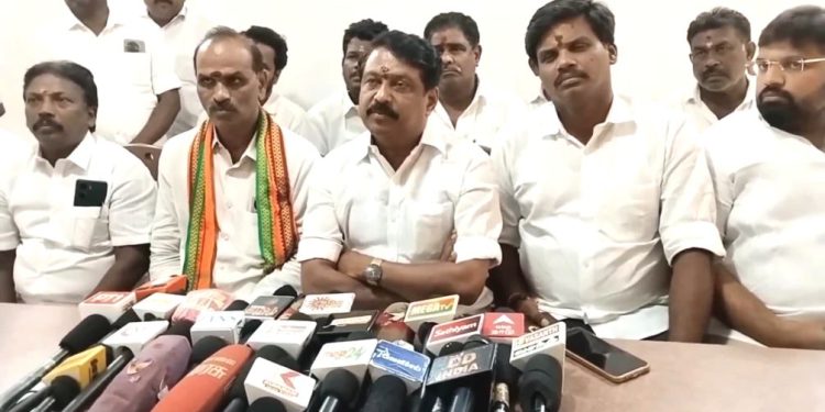 பா.ஜ.க. நிர்வாகிகள் ஆலோசனைக் கூட்டம்