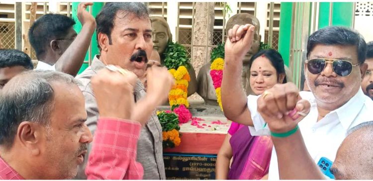 கொடை வள்ளல் வேதாச்சலம் அவர்களின் பிறந்தநாள் விழா