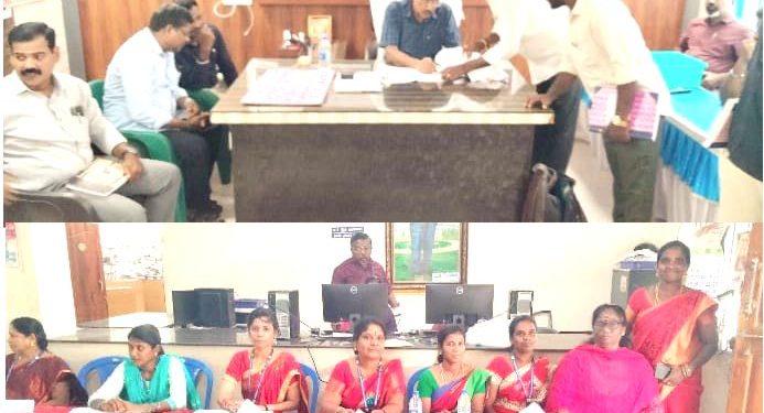 பொன்னேரி வட்டத்தில் தொடங்கிய ஜமாபந்தி