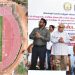 விளையாட்டு போட்டி மைதானங்கள் துவக்கி வைப்பு