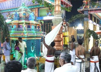 பெருமாள் கோவிலில் வைகாசி பிரம்மோற்சவ விழா