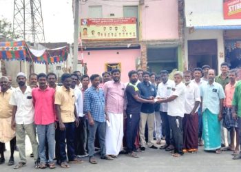 செயற்குழு உறுப்பினர் அலுவலகம் திறப்பு விழா