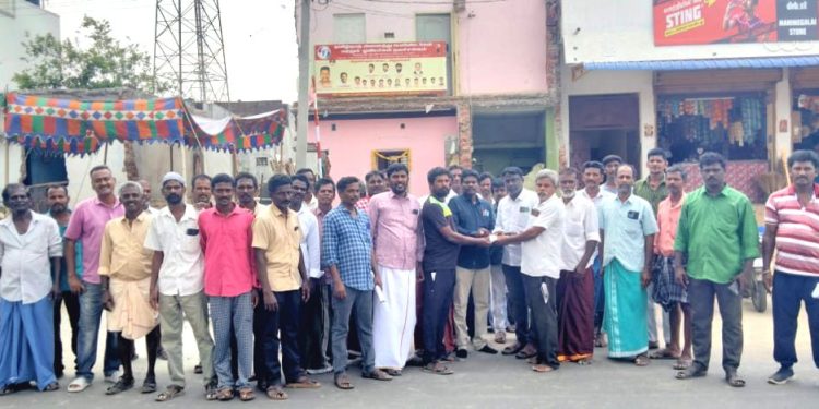 செயற்குழு உறுப்பினர் அலுவலகம் திறப்பு விழா