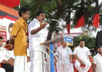 திமுக பொதுக் கூட்டம்