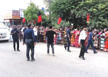 மதுரைக்கு வருகை தந்த தமிழக முதலமைச்சர் 