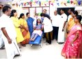 மாணவ, மாணவிகளுக்கு பல் மருத்துவ பரிசோதனை  முகாம்