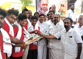 நலத்திட்ட உதவிகள் வழங்கும் விழா