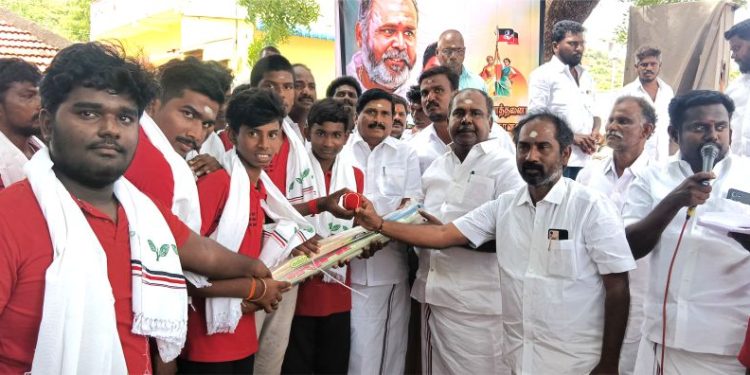 நலத்திட்ட உதவிகள் வழங்கும் விழா