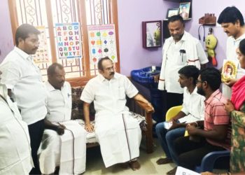 திமுக சார்பில் உறுப்பினர் சேர்க்கை கூட்டம்