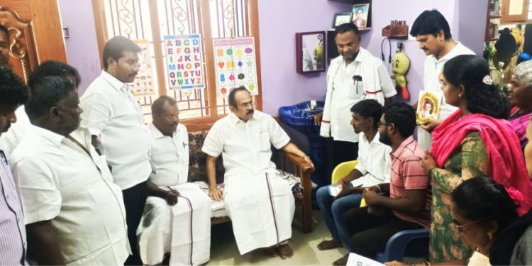 திமுக சார்பில் உறுப்பினர் சேர்க்கை கூட்டம்