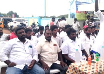 புரட்சி பாரதம் கட்சியின் சார்பில் அரசியல் விழிப்புணர்வு