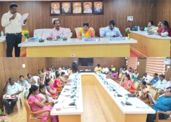 மாதாந்திர ஒன்றிய கவுன்சிலர்கள் கூட்டம்