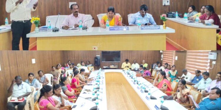 மாதாந்திர ஒன்றிய கவுன்சிலர்கள் கூட்டம்