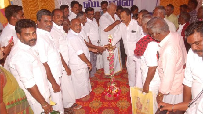 உங்களுடன் ஸ்டாலின் திட்ட சிறப்பு முகாம்