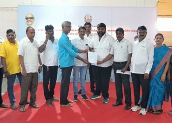 கூடுவாஞ்சேரியில் உங்களுடன் ஸ்டாலின் சிறப்பு முகாம்