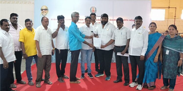 கூடுவாஞ்சேரியில் உங்களுடன் ஸ்டாலின் சிறப்பு முகாம்