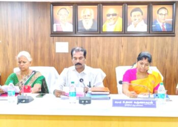 ஒன்றிய குழு உதுணை தலைவர் தலைமையில்  மாதாந்திர கூட்டம்