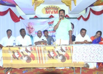 பாஜக சார்பில் சுயசார்பு பாரதம் நிகழ்ச்சி