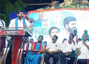 விடுதலை சிறுத்தைகள் சார்பில் பொதுக் கூட்டம்