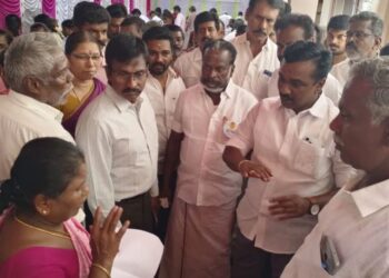 வாடிப்பட்டியில் உங்களுடன் ஸ்டாலின் திட்ட முகாம்