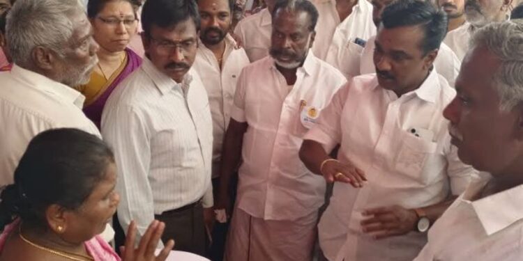 வாடிப்பட்டியில் உங்களுடன் ஸ்டாலின் திட்ட முகாம்