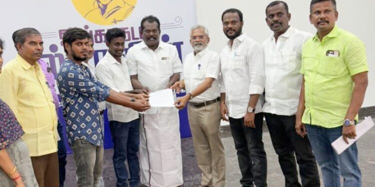 காரியாபட்டி அருகே உங்களுடன் ஸ்டாலின் திட்ட முகாம்