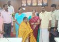 வட்டார வளர்ச்சி அலுவலகத்தில் ஒன்றிய குழு உறுப்பினர்கள் கூட்டம்