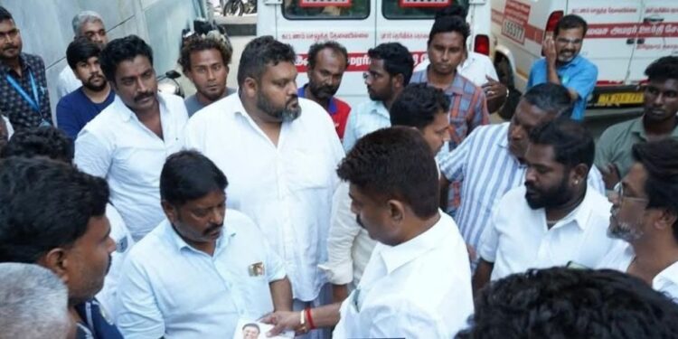 கீழக்கரை விபத்து குறித்து சட்டமன்ற உறுப்பினர் ஆறுதல்