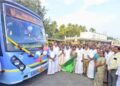 40 புதிய ‘மகளிர் விடியல்’ பேருந்துகள் சேவை துவக்கம்