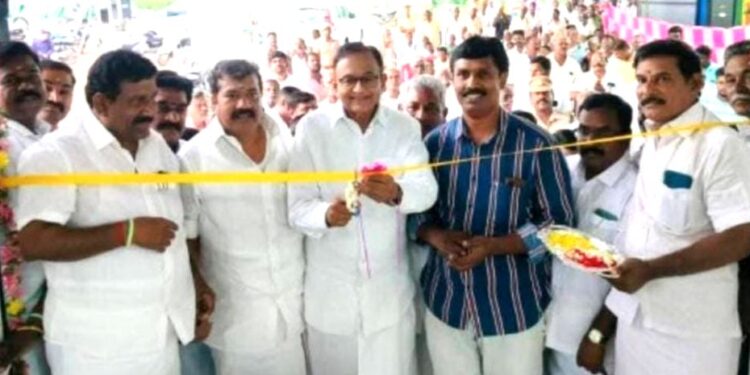 காங்கிரஸ் கட்சி அலுவலகம் திறப்பு