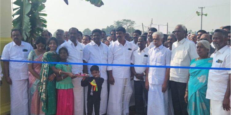 வழக்கறிஞர் எஸ். செல்லதுரையின் நினைவாக ஆர்ச் திறப்பு விழா