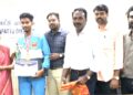 சர்வதேச பூப்பந்து போட்டியில் மாணவன் சாதனை