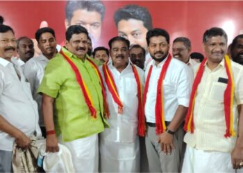 தமிழக வெற்றி கழகத்தில் 3000 பேர் இணைவு