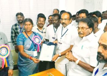 சட்டமன்றத் தொகுதியில் திமுக வேட்பாளர் வெற்றி