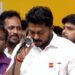 தமிழக அமைச்சராக பதவியேற்ற காரைக்குடி எம்எல்ஏ