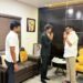முன்னாள் முதல்வர் மு.க.ஸ்டாலினை சந்தித்த முதலமைச்சர் விஜய்