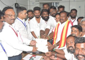 சோழவந்தான் தொகுதியில் தமிழக வெற்றிக் கழகம் வெற்றி