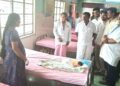 அரசு மருத்துவமனையில் சட்டமன்ற உறுப்பினர் ஆய்வு
