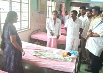 அரசு மருத்துவமனையில் சட்டமன்ற உறுப்பினர் ஆய்வு