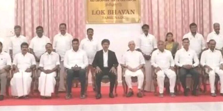 புதிய அமைச்சரவை விரிவாக்கம். புதிய இலாகாக்கள் அறிவிப்பு