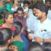 துப்புரவு பணியாளர்களின் கோரிக்கைகளை கேட்டறிந்த அமைச்சர்